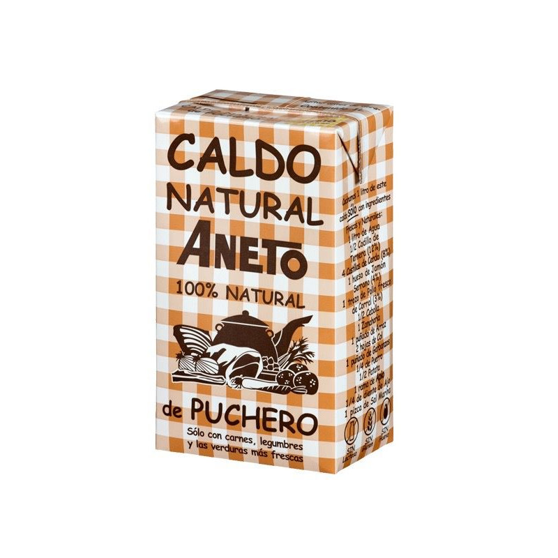 CALDO DE PUCHERO BRICK 1L